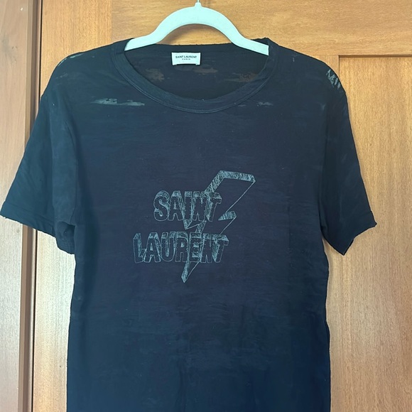 Women’s Saint Laurent T - Picture 1 of 6